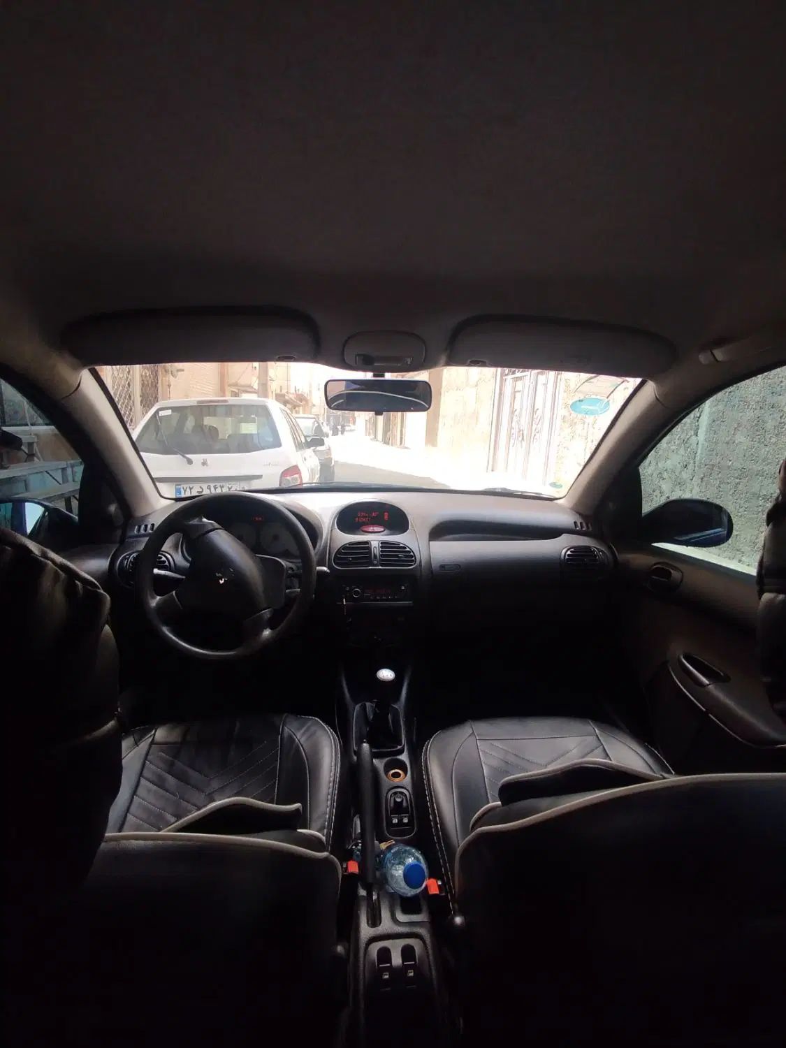 پژو ۲۰۶ صندوق دار v8 - 1393
