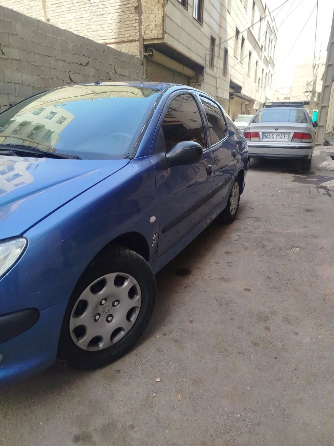 پژو ۲۰۶ صندوق دار v8 - 1393