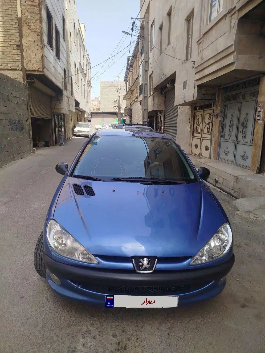 پژو ۲۰۶ صندوق دار v8 - 1393