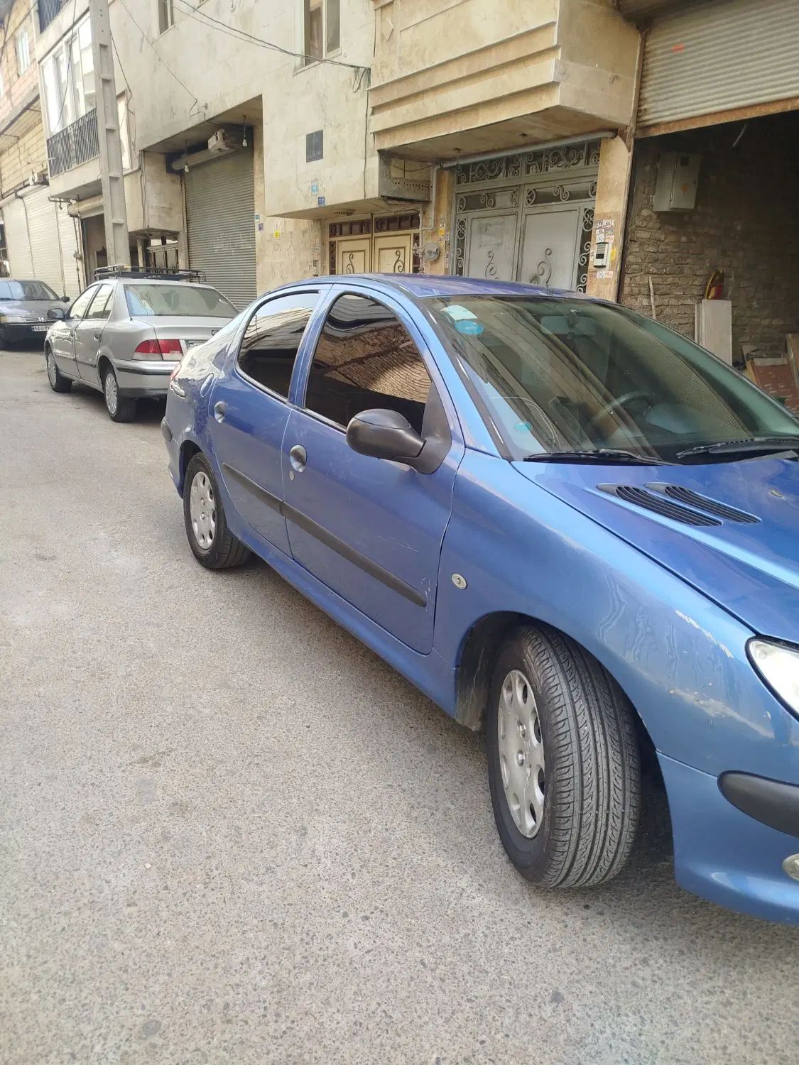 پژو ۲۰۶ صندوق دار v8 - 1393