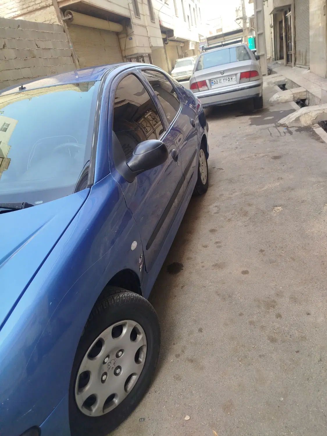 پژو ۲۰۶ صندوق دار v8 - 1393