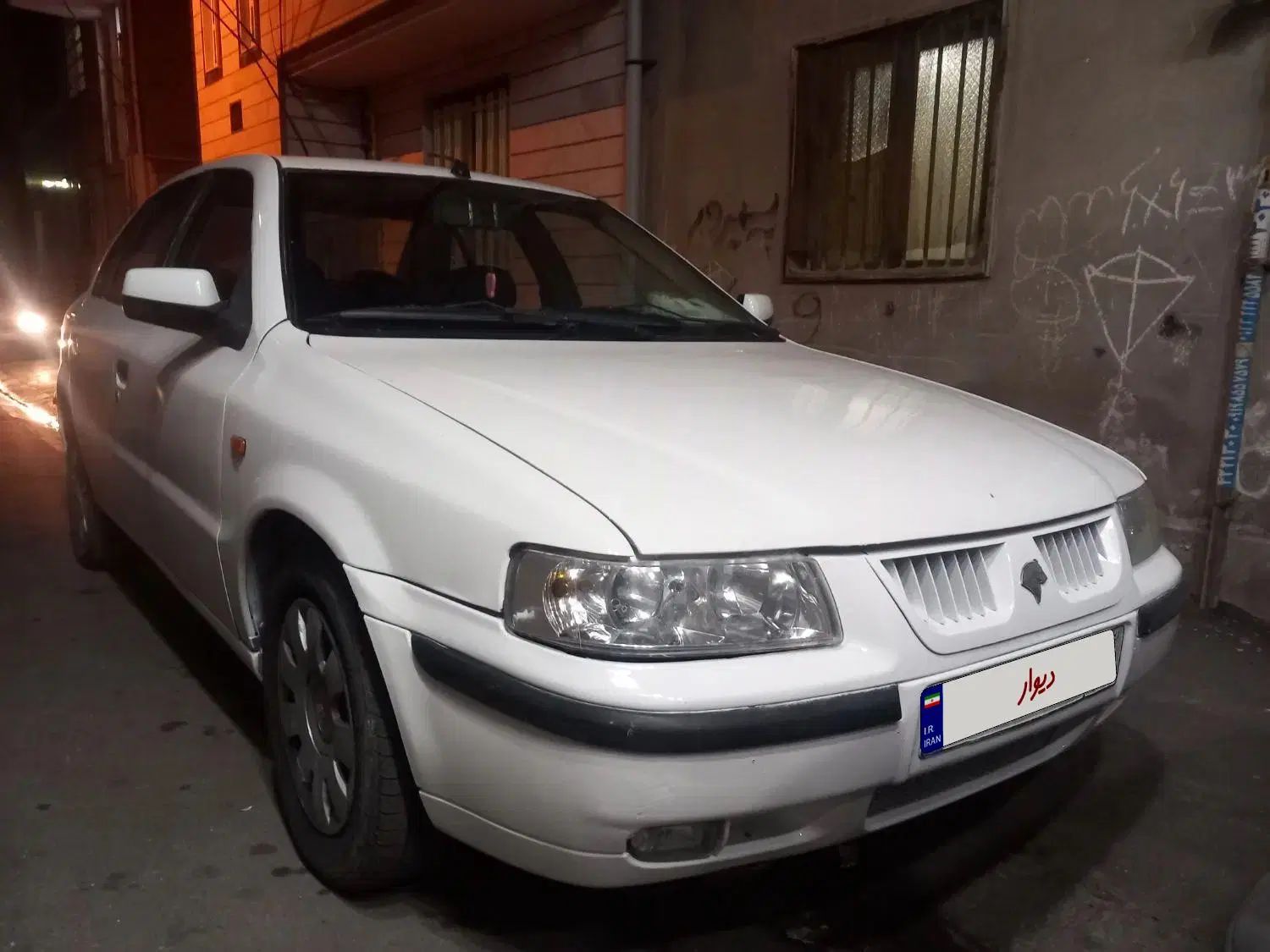 سمند LX EF7 دوگانه سوز - 1390