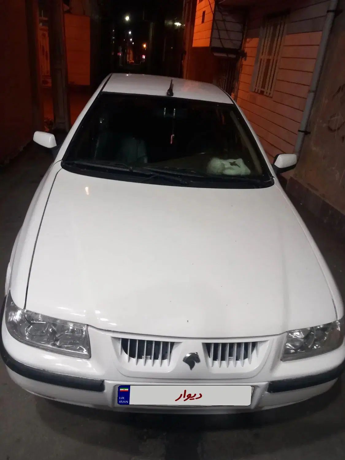 سمند LX EF7 دوگانه سوز - 1390