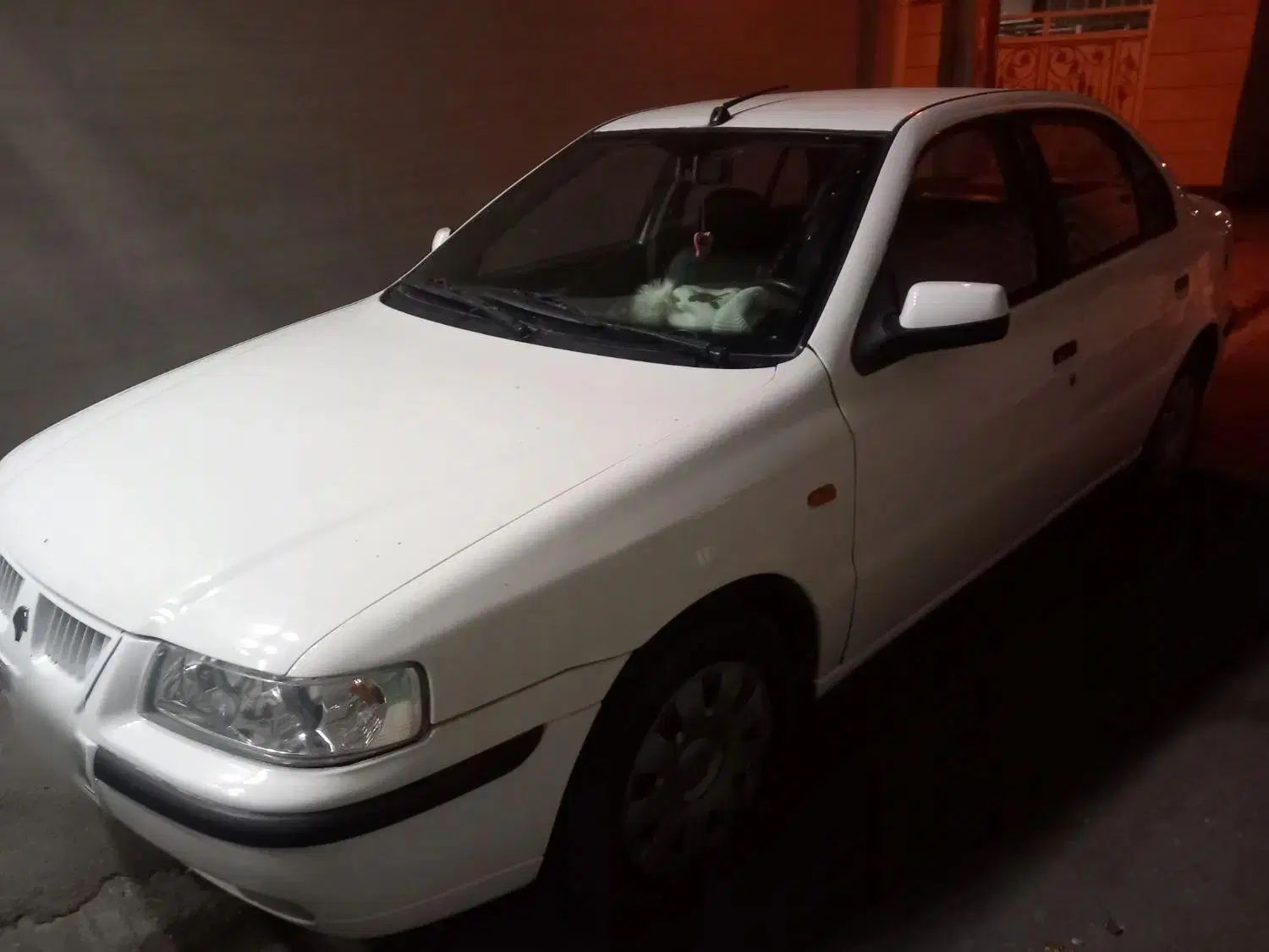 سمند LX EF7 دوگانه سوز - 1390