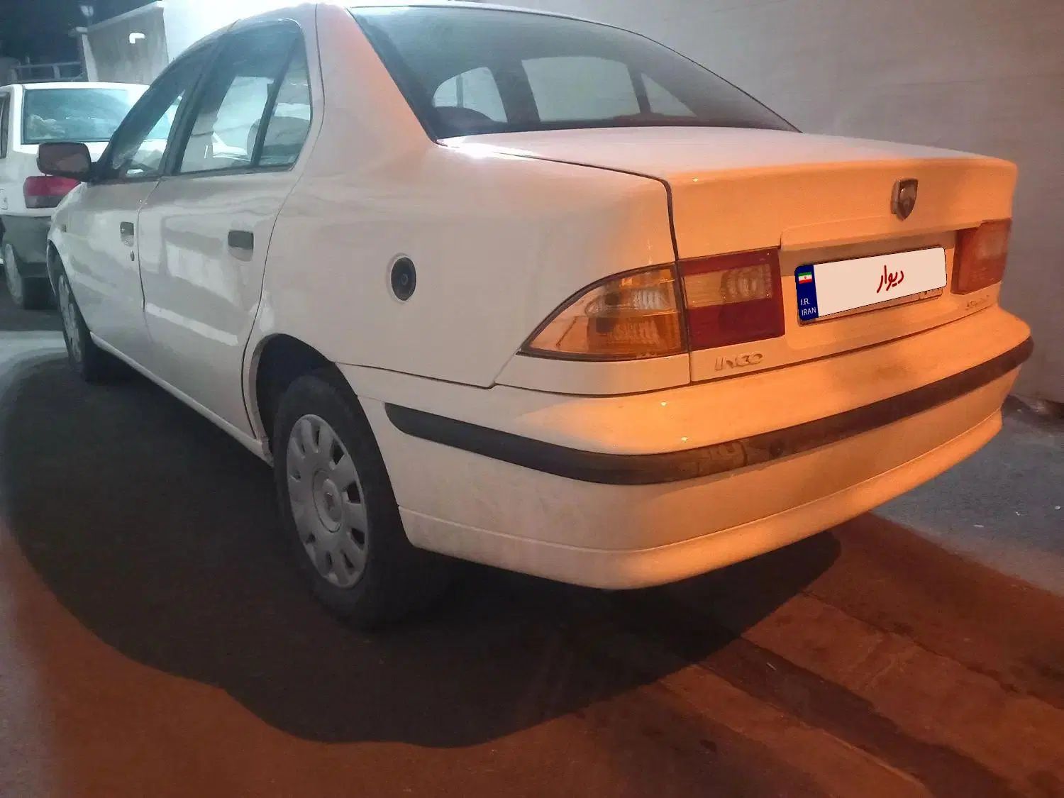 سمند LX EF7 دوگانه سوز - 1390