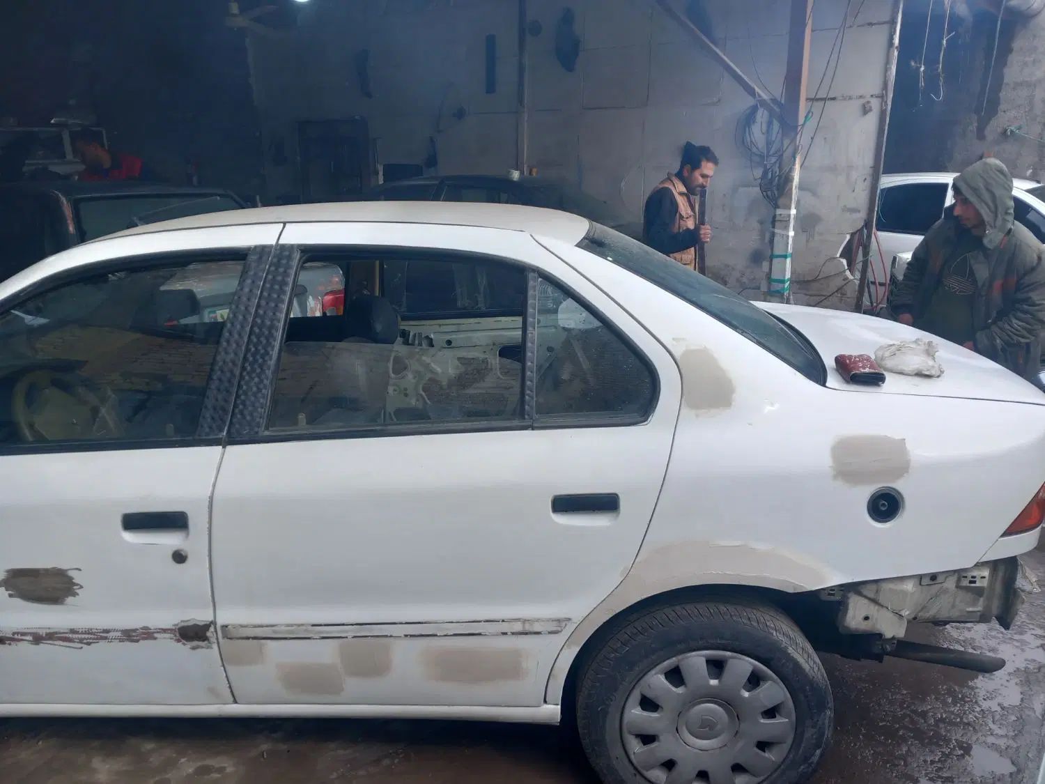 سمند LX EF7 دوگانه سوز - 1390