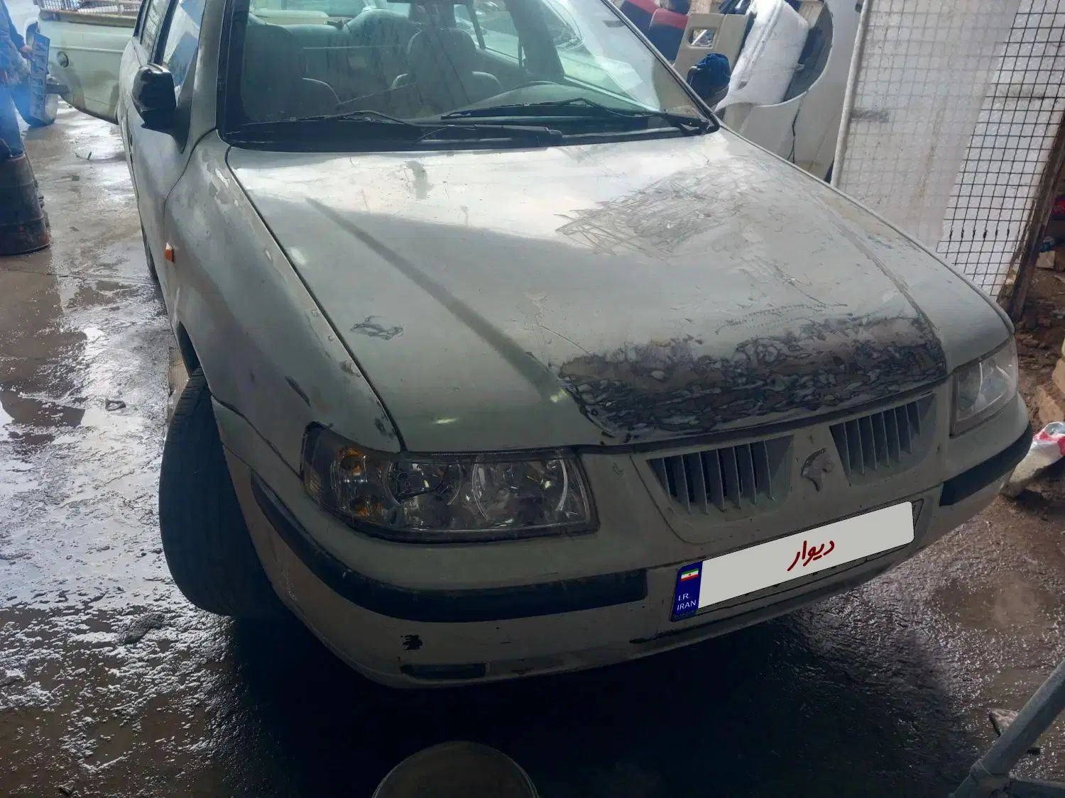 سمند LX EF7 دوگانه سوز - 1390