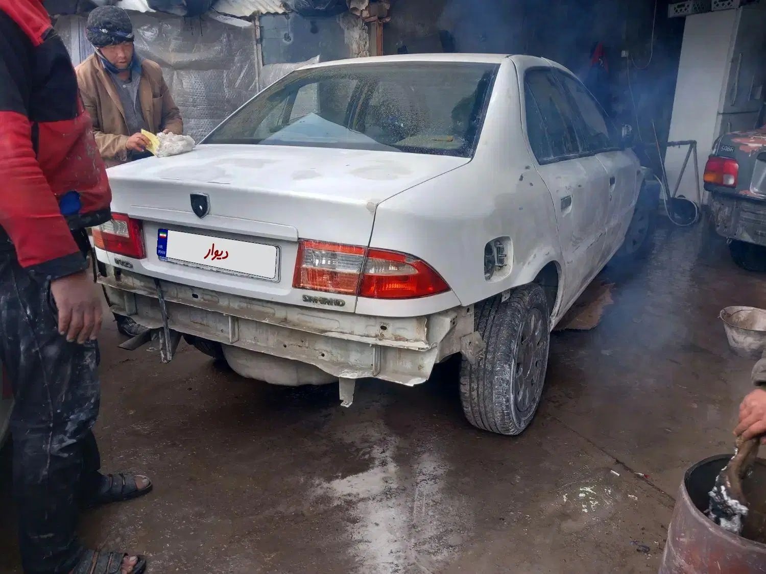 سمند LX EF7 دوگانه سوز - 1390