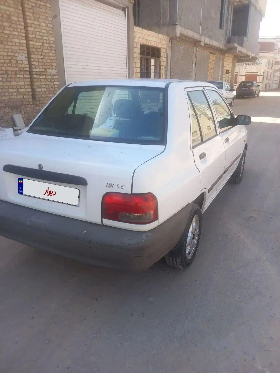 پراید 131 TL دوگانه‌سوز - 1394