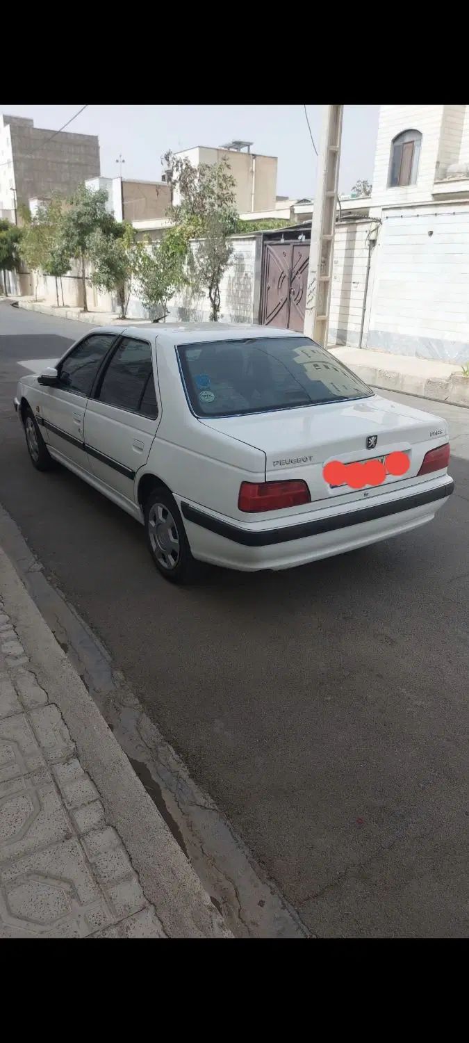 پژو پارس LX - 1400