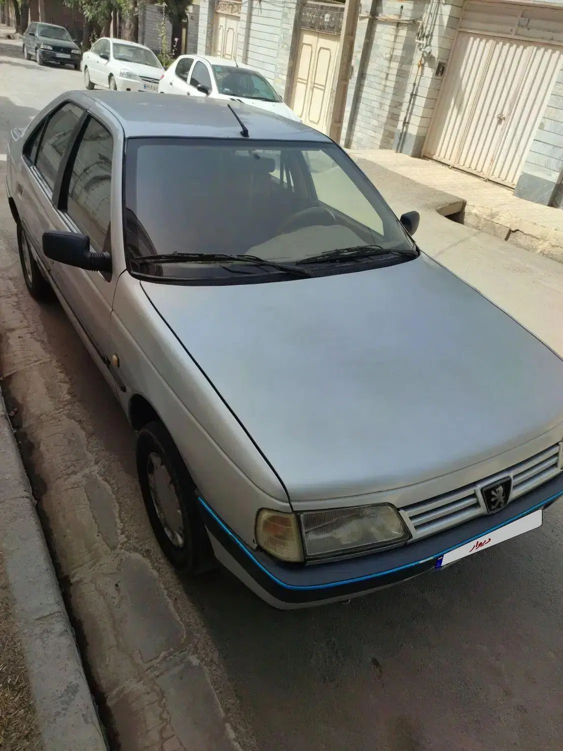 پژو 405 GLX - دوگانه سوز - 1390