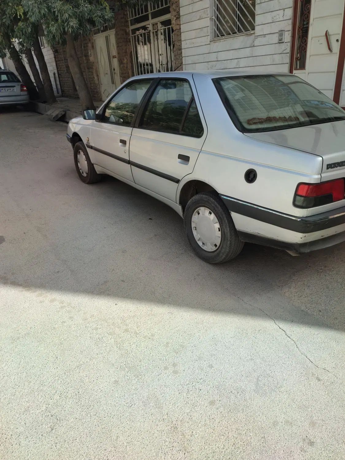 پژو 405 GLX - دوگانه سوز - 1390