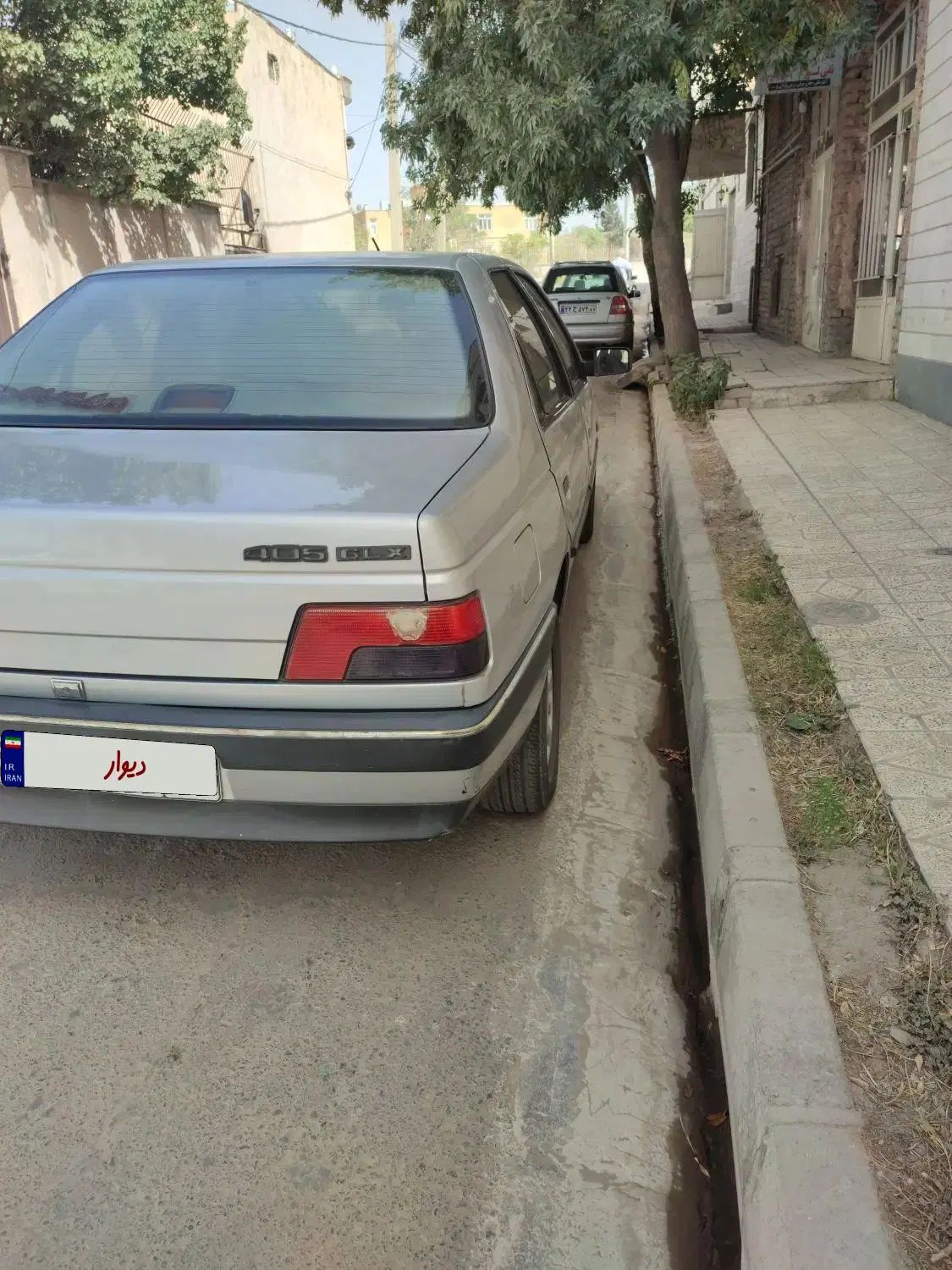 پژو 405 GLX - دوگانه سوز - 1390