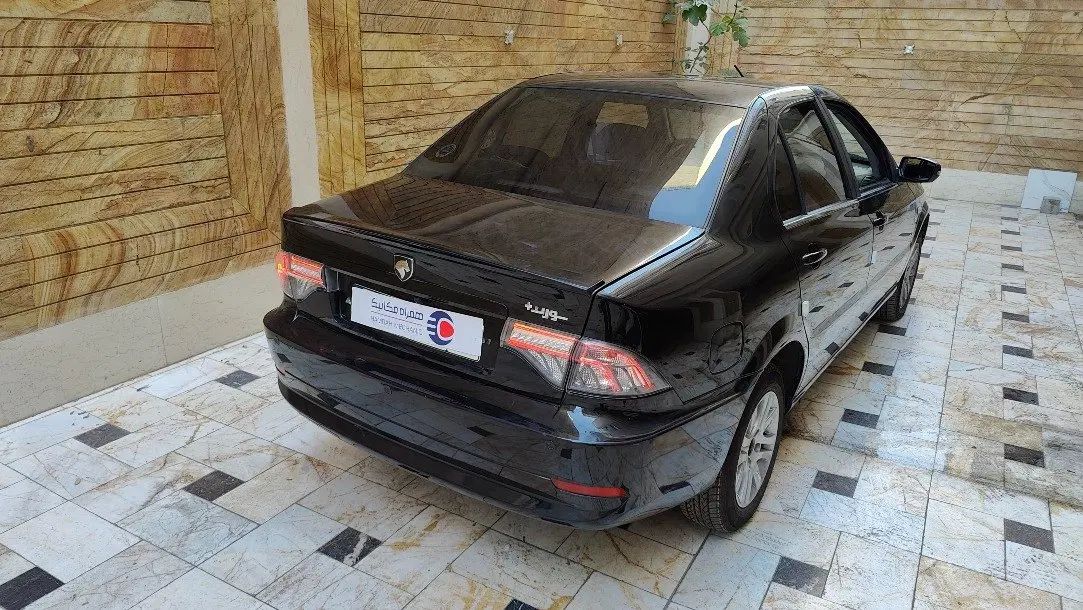 سمند سورن پلاس تاکسی دوگانه سوز - 1402