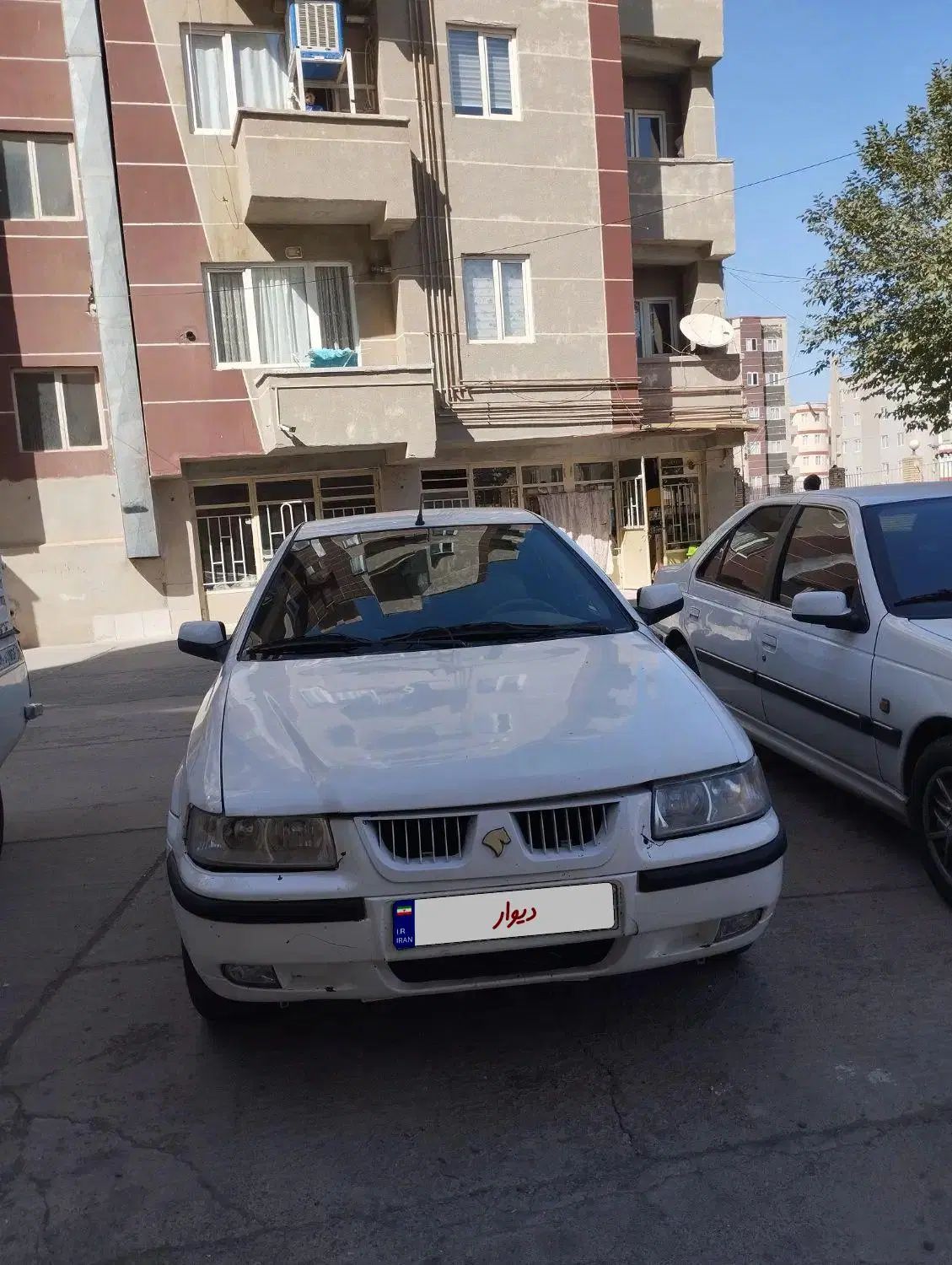 سمند LX XU7 دوگانه سوز - 1390