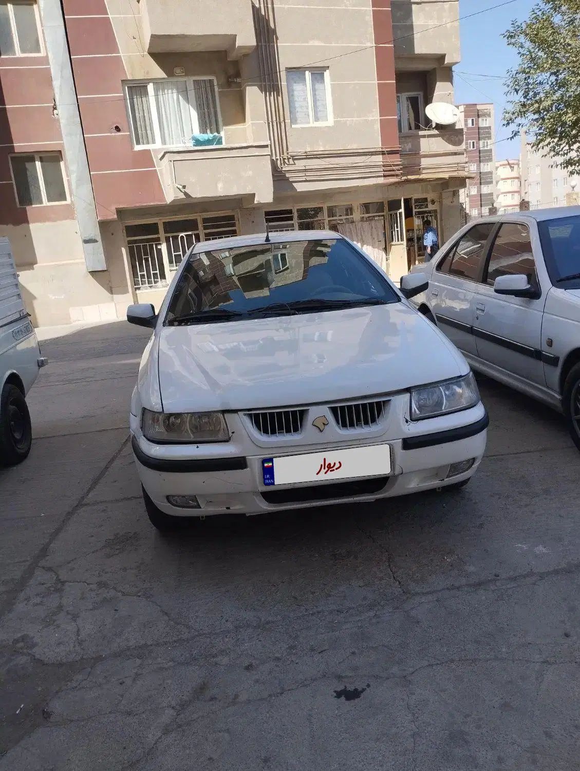 سمند LX XU7 دوگانه سوز - 1390
