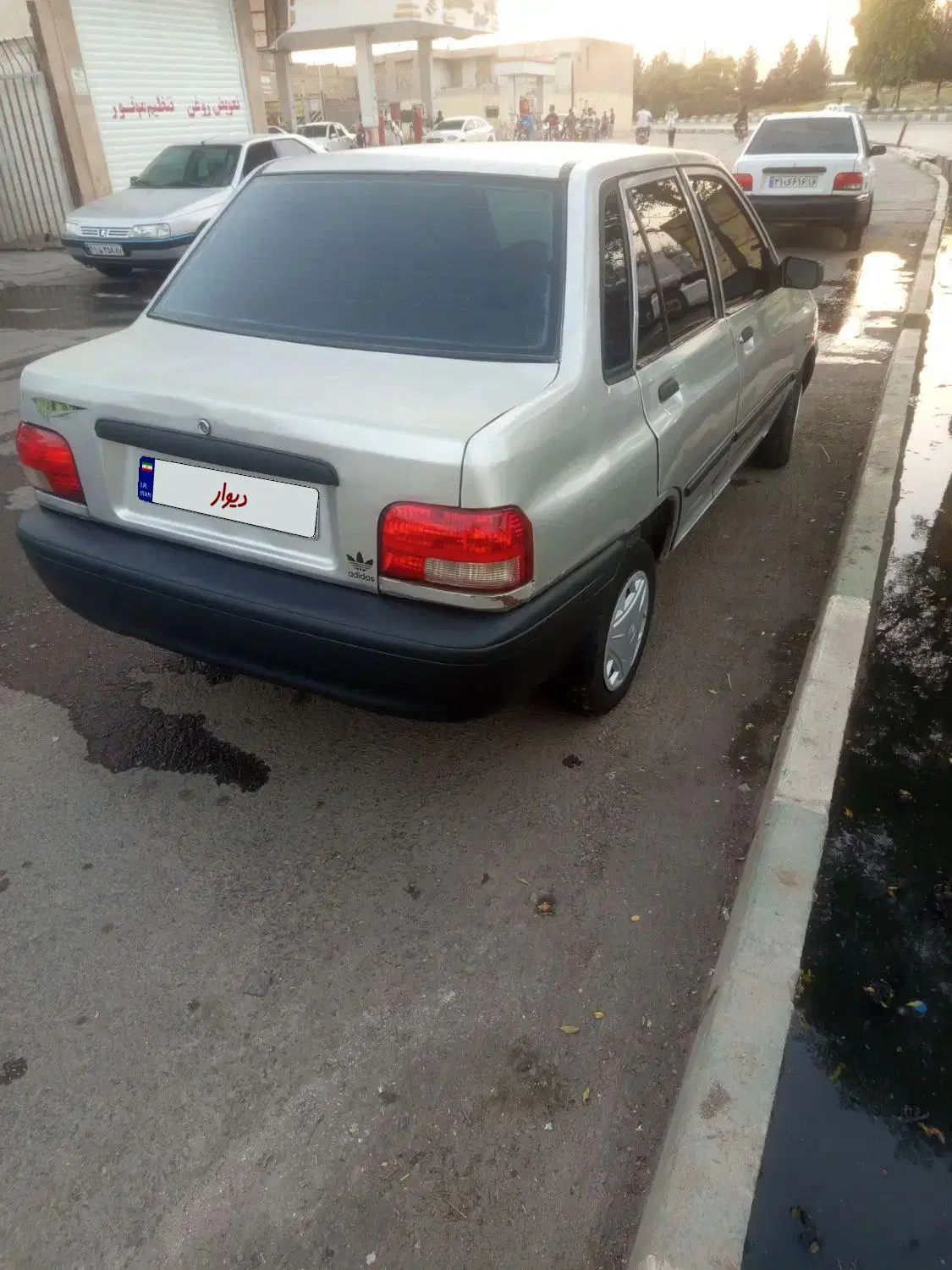 پراید صبا بنزینی - 1385