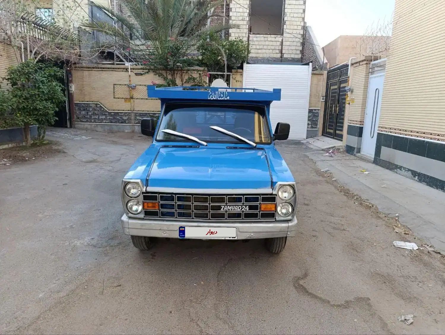خودرو زامیاد، وانت نیسانZ24 آگهی ann_20538474
