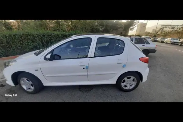 پژو 207 پانوراما اتوماتیک TU5P - 1403