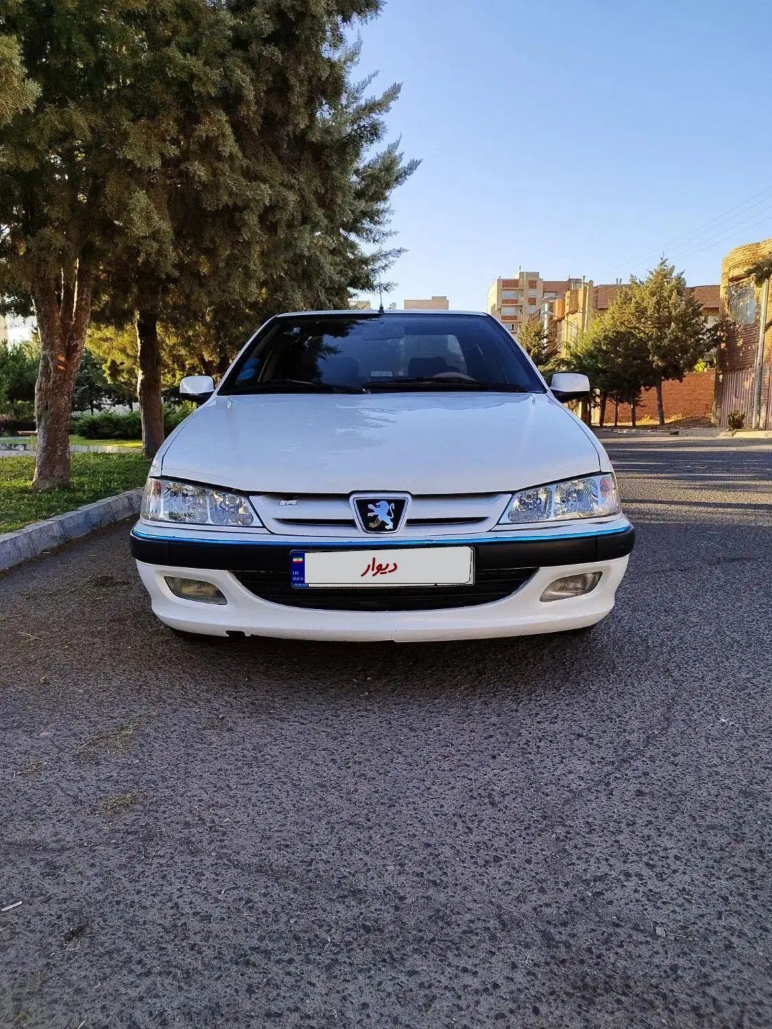 پژو پارس XU7ساده - 1388