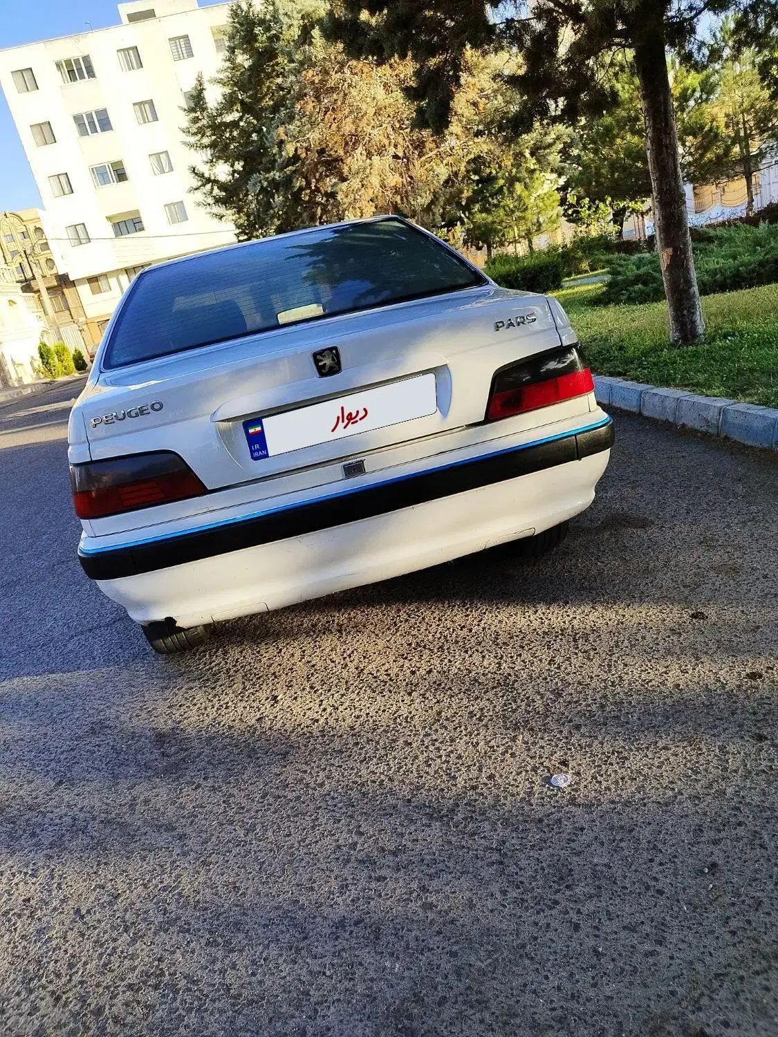پژو پارس XU7ساده - 1388