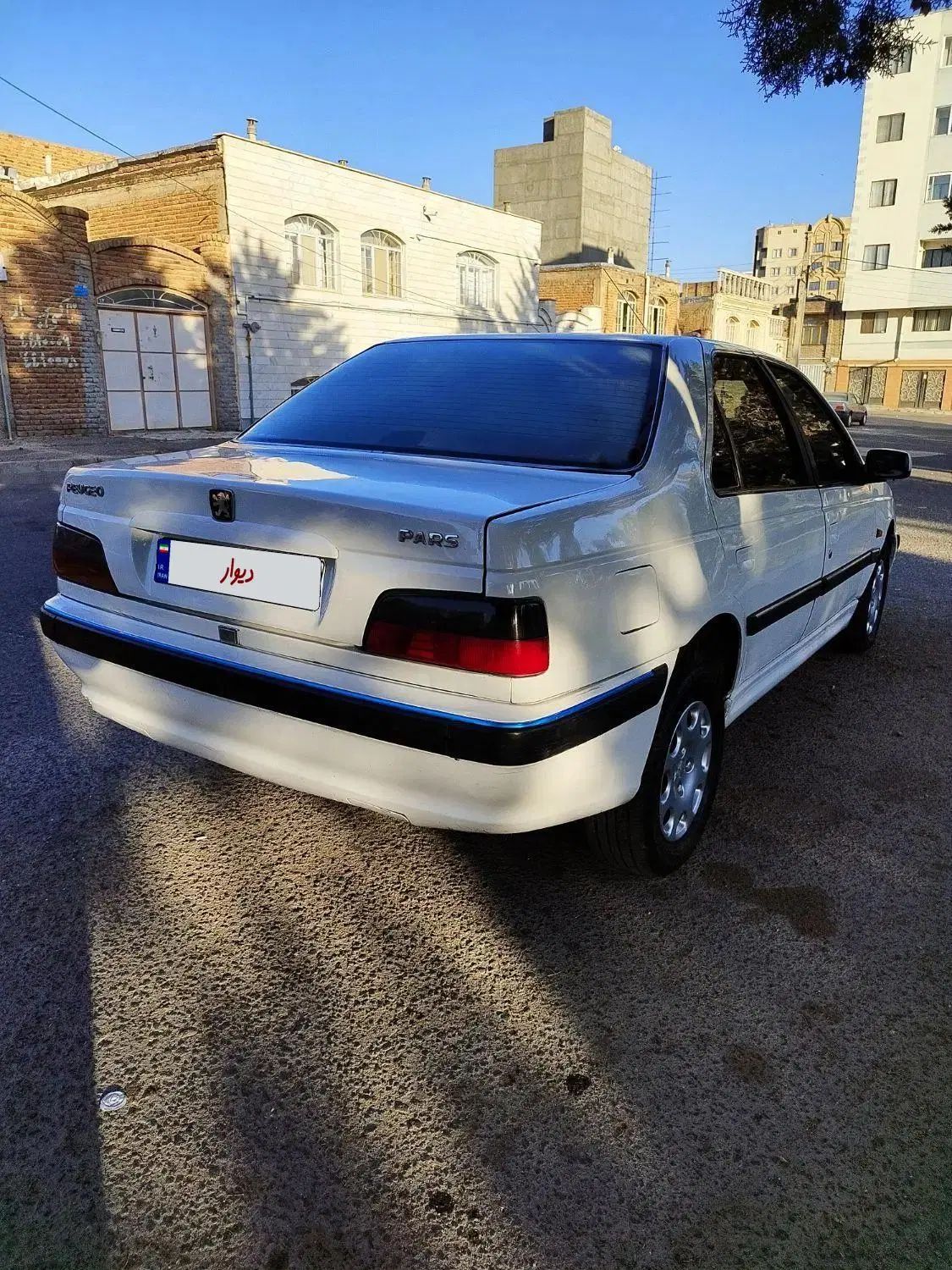 پژو پارس XU7ساده - 1388