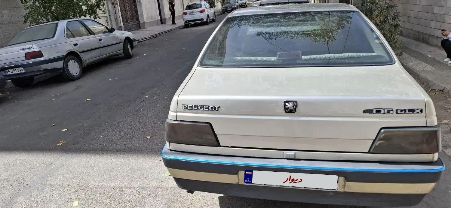 پژو 405 GLX - 1385