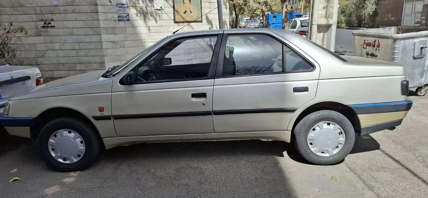 پژو 405 GLX - 1385