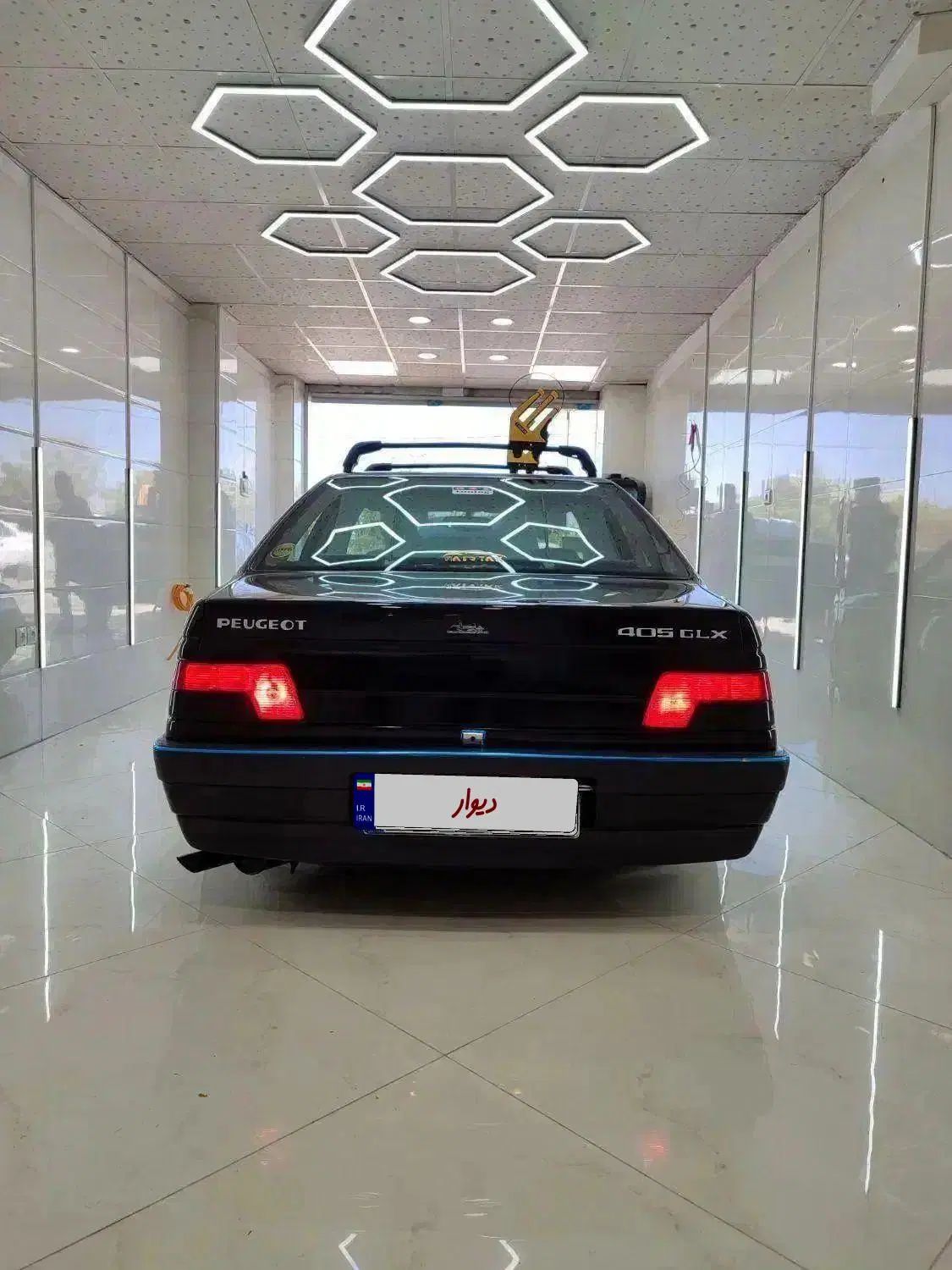 پژو 405 GLX - 1383