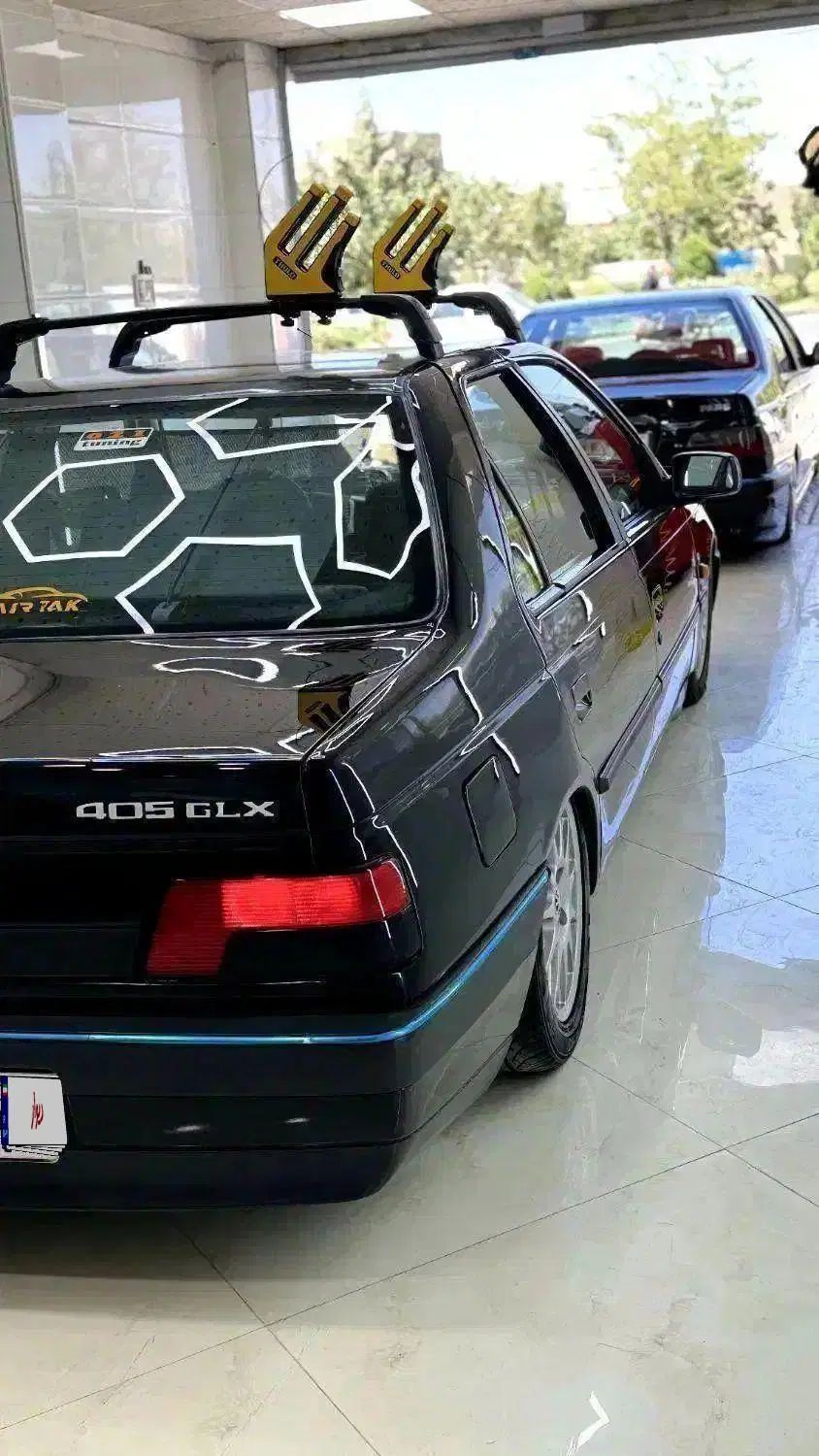 پژو 405 GLX - 1383
