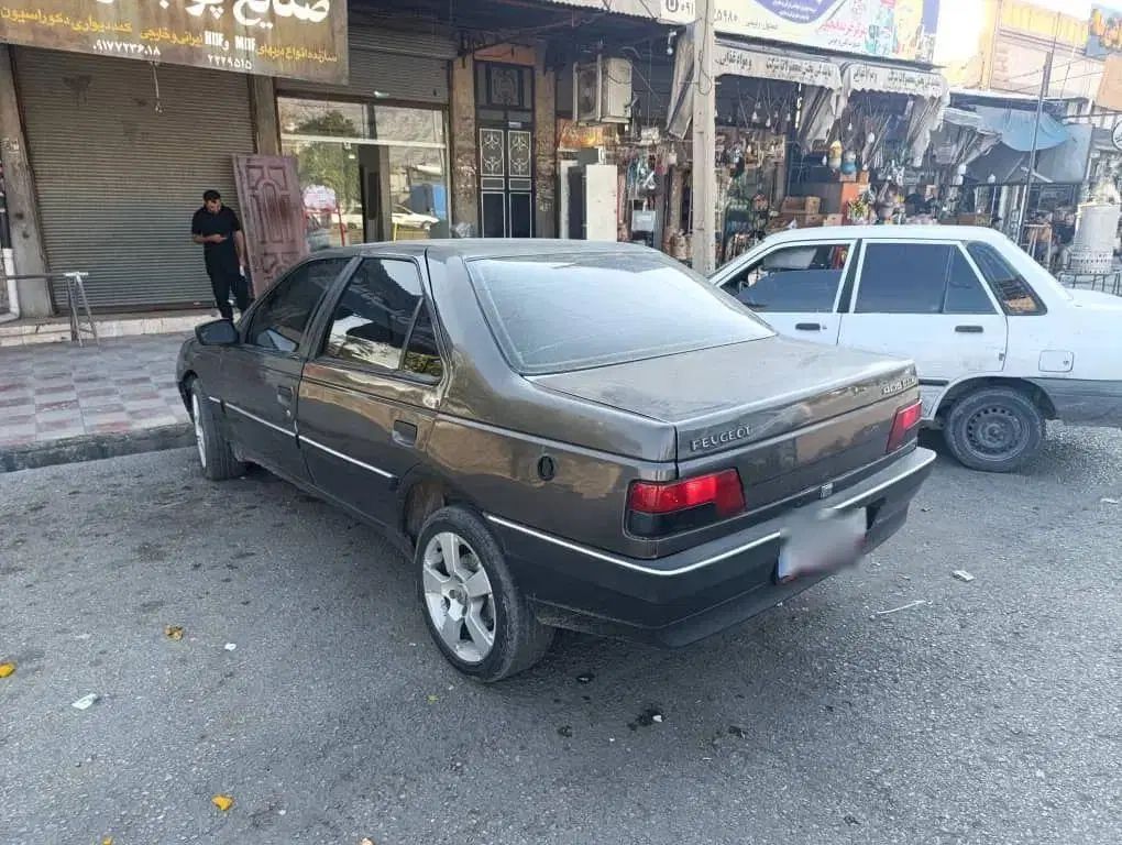 پژو 405 GLX - 1382