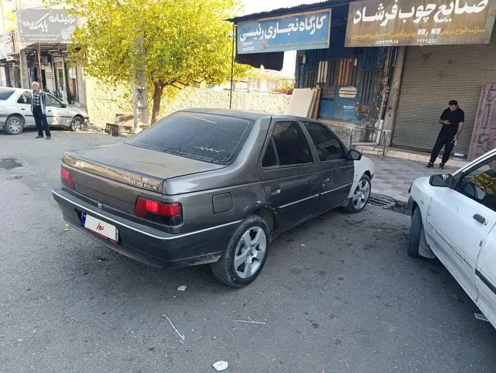 پژو 405 GLX - 1382