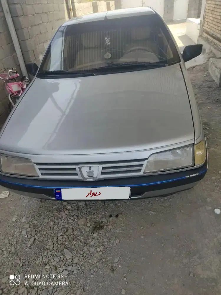 پژو 405 GLX - 1396