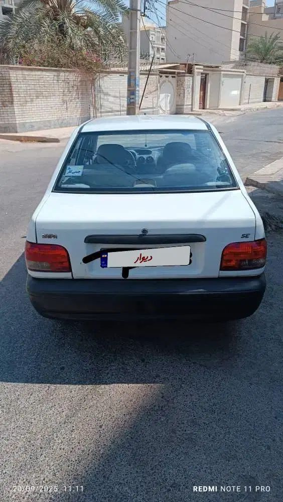 پراید 131 SE - 1393