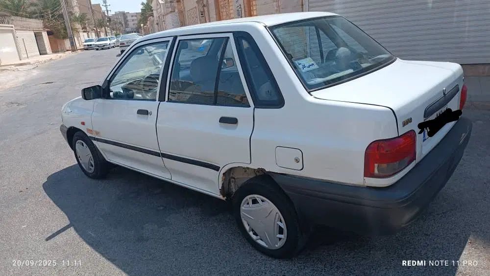 پراید 131 SE - 1393