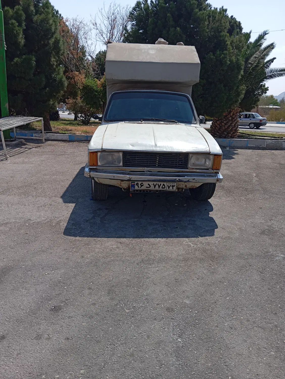 خودرو پیکان، وانت آگهی ann_20538518