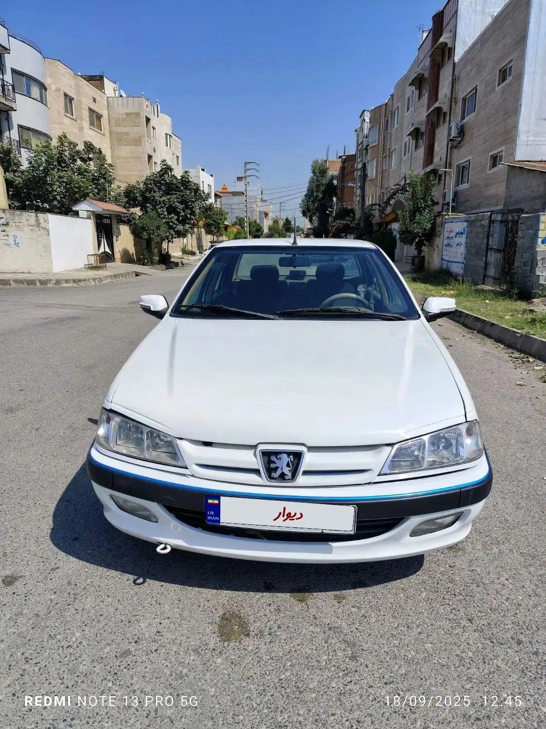 پژو پارس سال - 1391