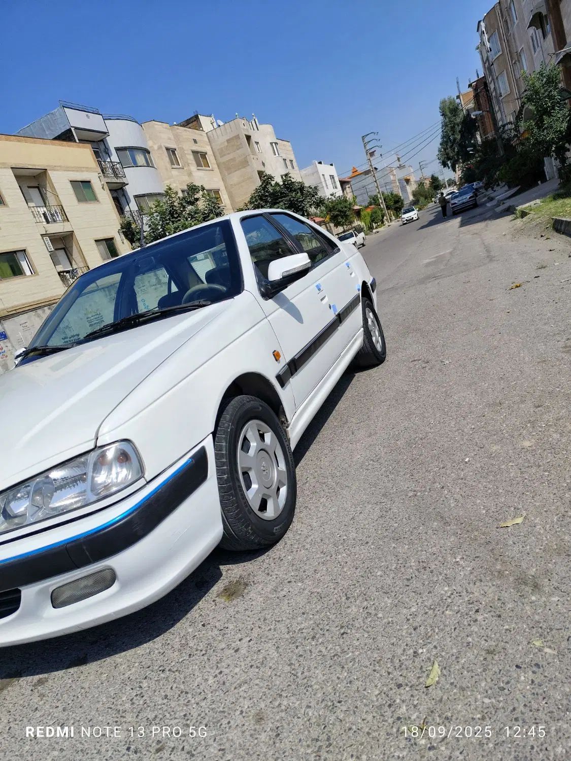 پژو پارس سال - 1391