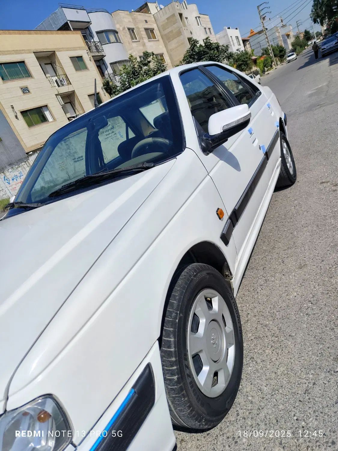 پژو پارس سال - 1391