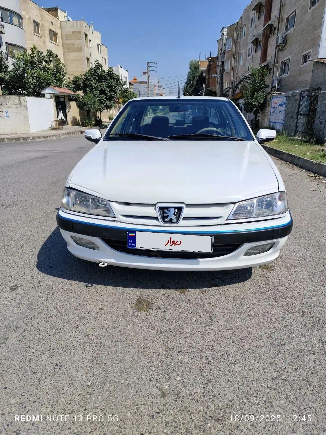 خودرو پژو، پارس آگهی ann_20538535