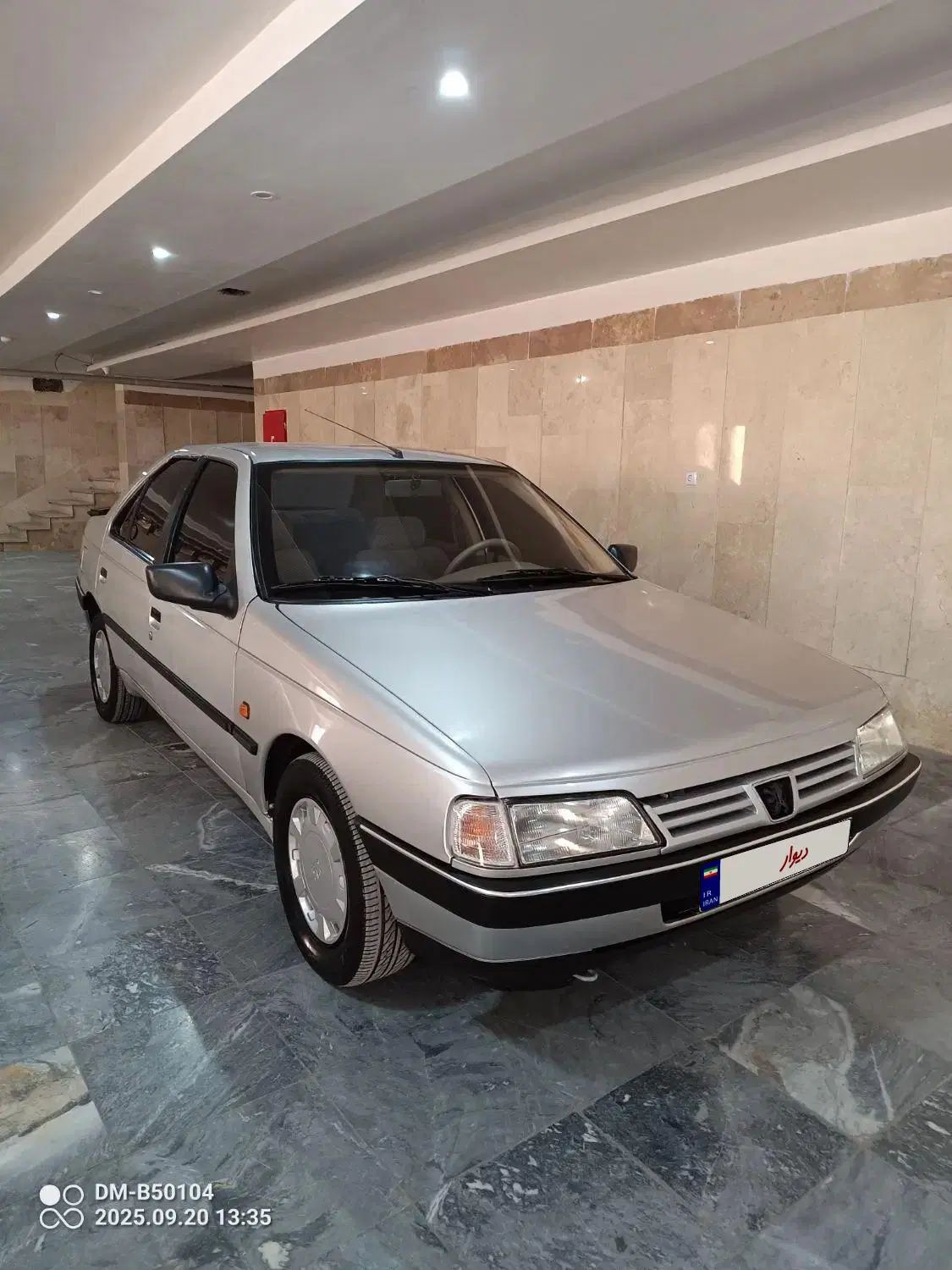 پژو 405 GLX - دوگانه سوز - 1390