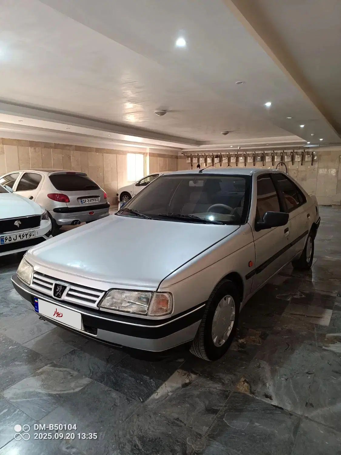 پژو 405 GLX - دوگانه سوز - 1390