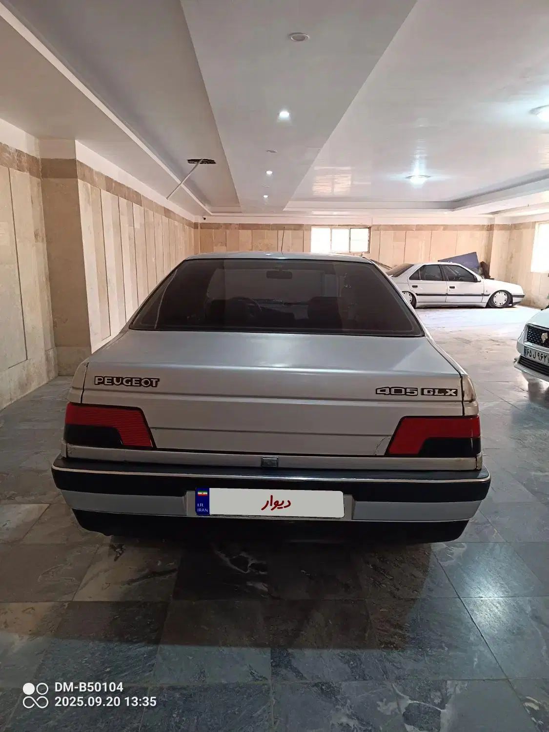 پژو 405 GLX - دوگانه سوز - 1390