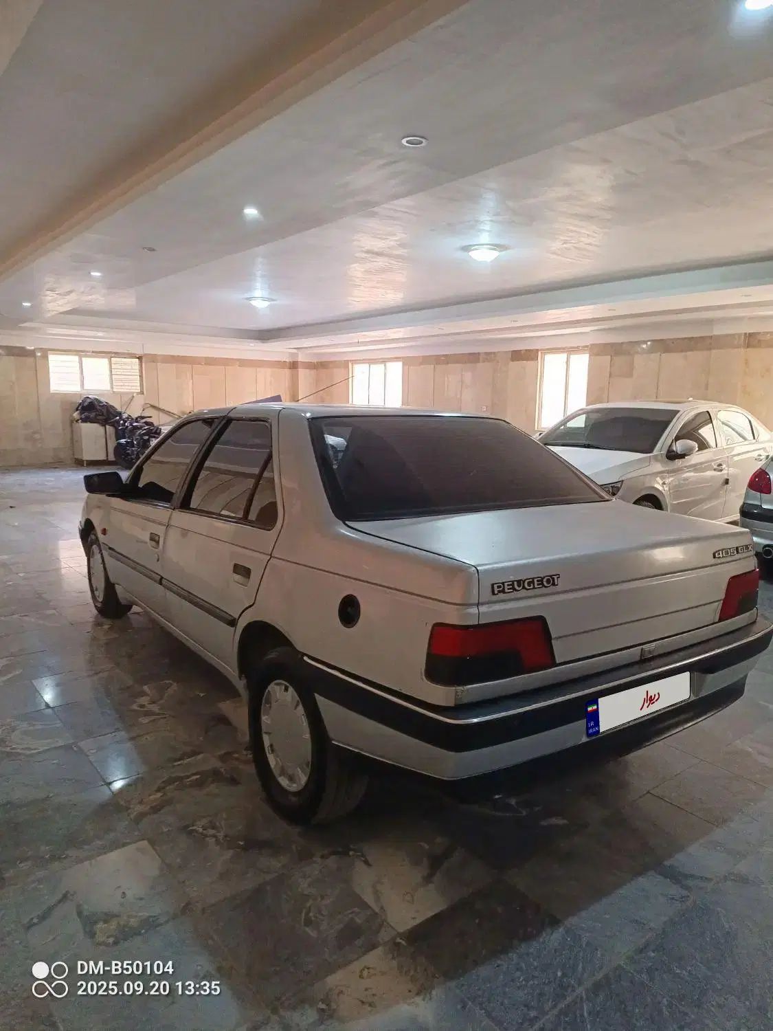 پژو 405 GLX - دوگانه سوز - 1390