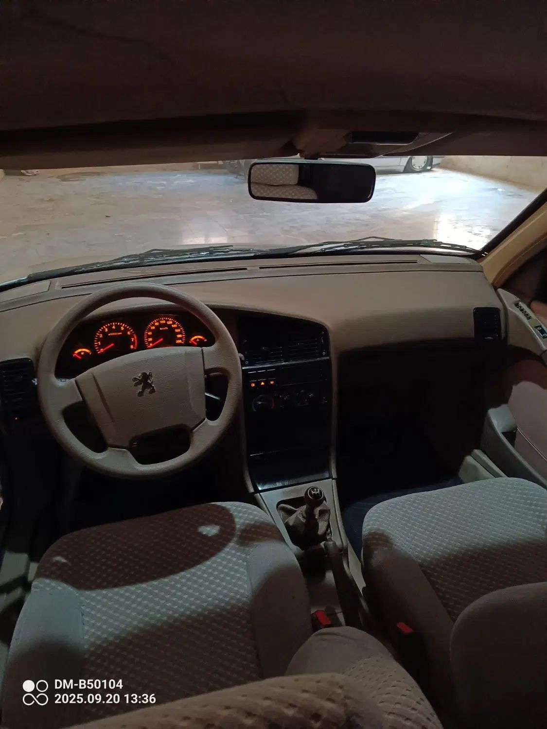 پژو 405 GLX - دوگانه سوز - 1390