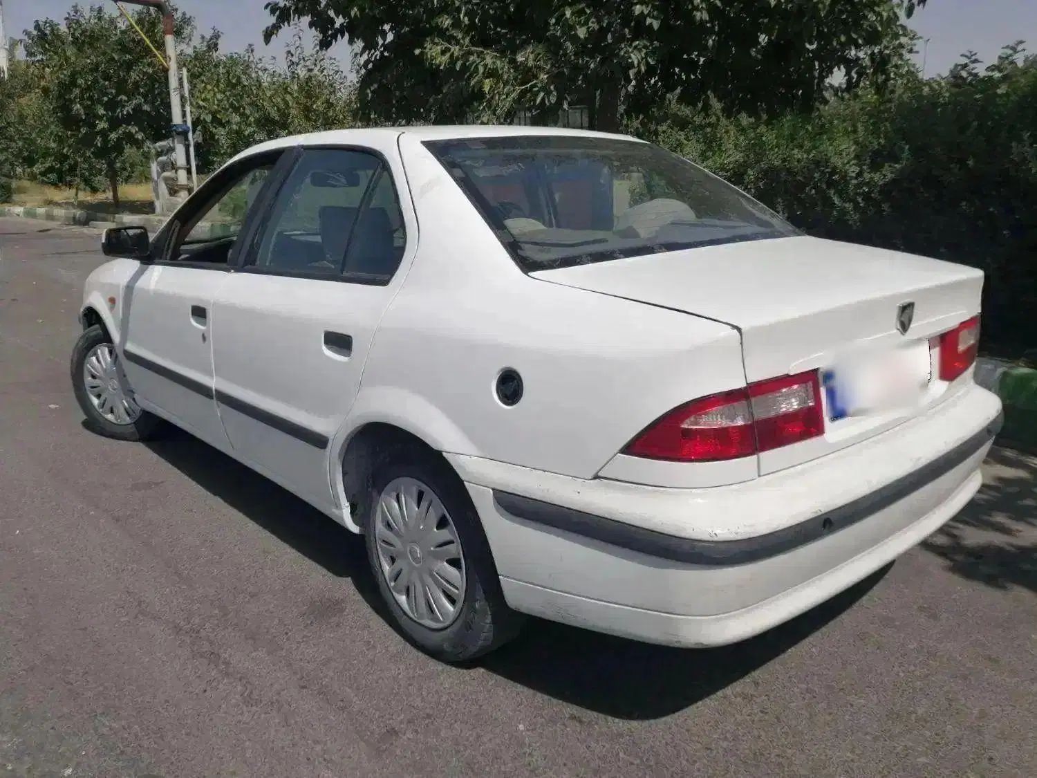 سمند LX EF7 دوگانه سوز - 1397