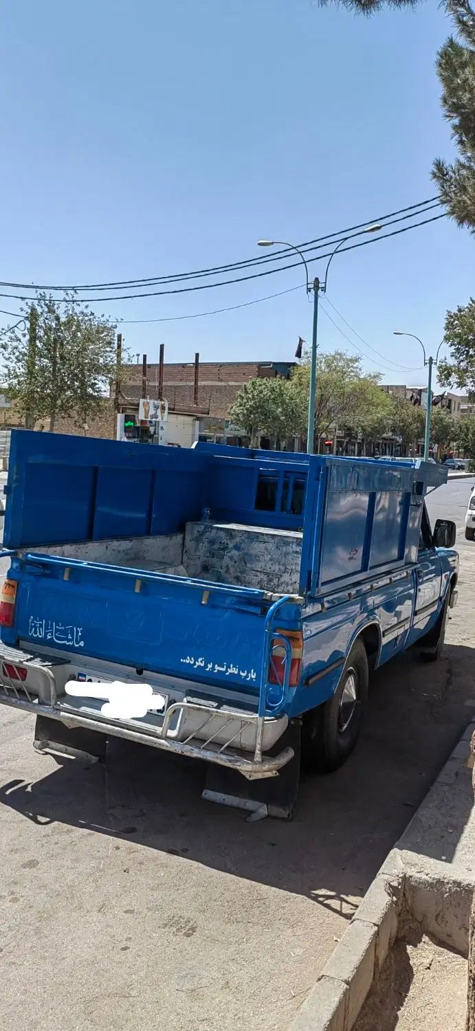 زامیاد وانت نیسانZ24 دوگانه سوز - 1399
