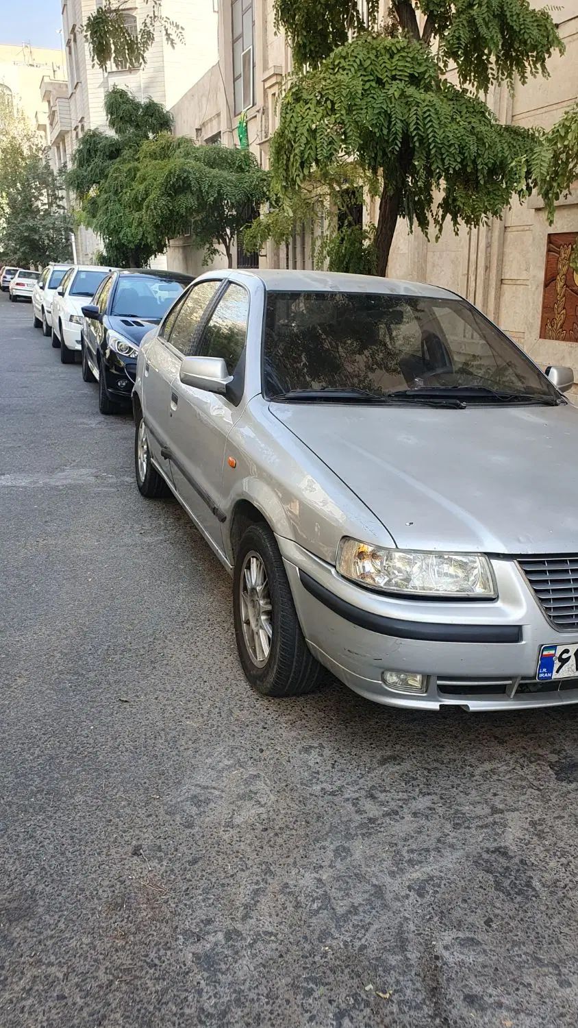 سمند LX XU7 - 1384