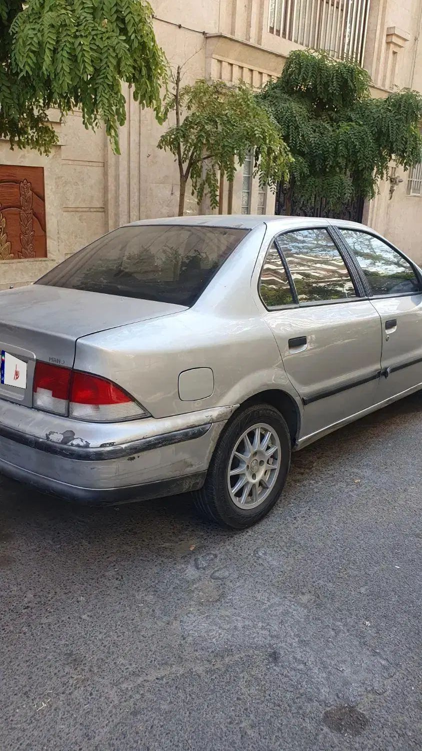 سمند LX XU7 - 1384
