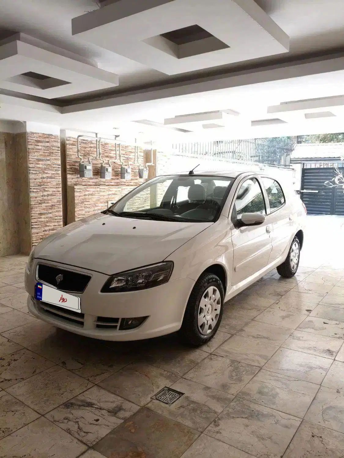 رانا پلاس سقف فلز ESP - 1403